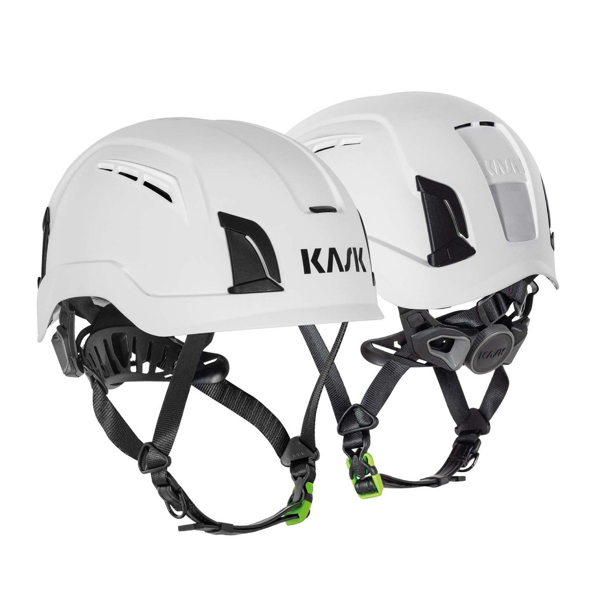 KASK - Zenith X2 AIR Helmet, White - ANSI Z89.1 - Type II - Class C - EN12492