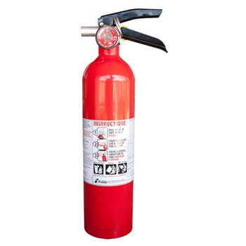 KIDDE - 2.5 lb ABC Pro Line Extinguisher w/ Metal Vehicle Bracket